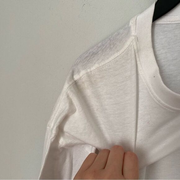 Calvin Klein Men’s Rocawear N Neck Short Sleeve White Teeshirt XL - Picture 3 of 7